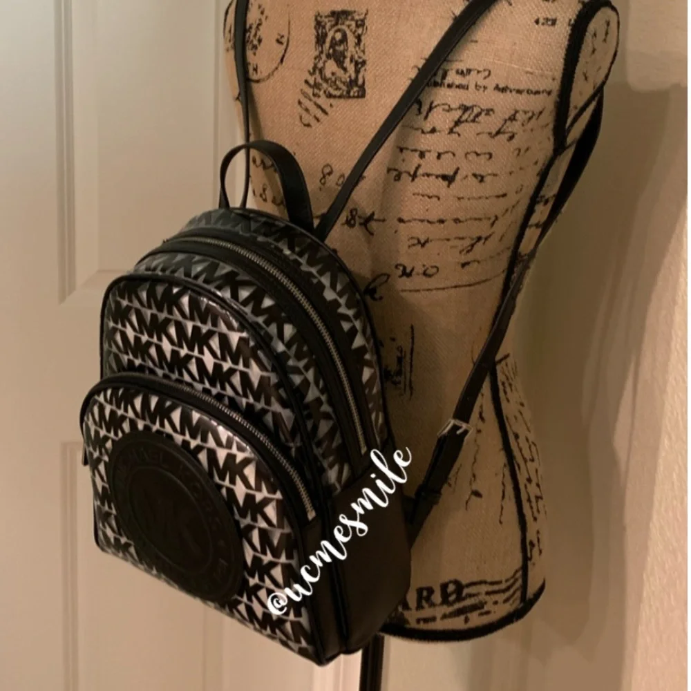 Michael Kors Monogram Backpack